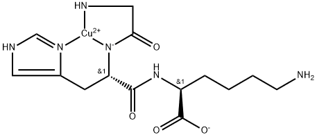 GHK-Cu structure