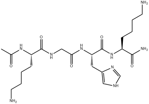 Peptide & Red-Clover Scalp-Care Complex structure