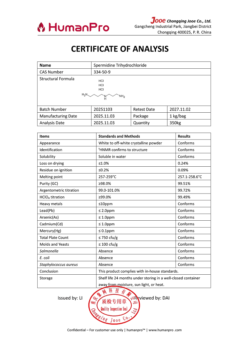 Spermidine Trihydrochloride 5