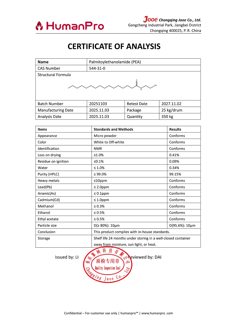 Palmitoylethanolamide 5