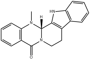 Evodiamine structure