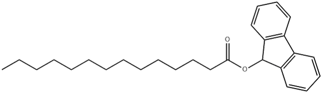 Fluorene Myristate structure