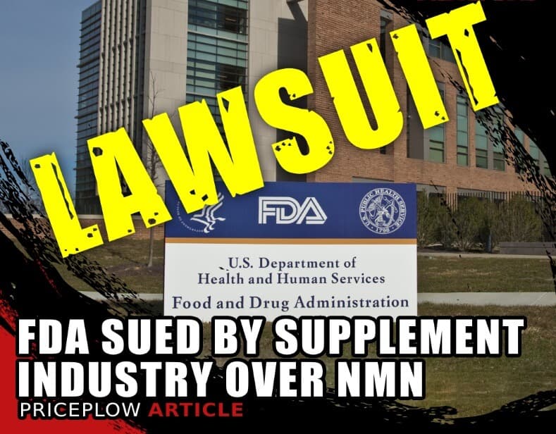 FDA Faces Lawsuit Over NMN Legality — Industry Pushes Back