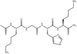 Peptide & Red-Clover Scalp-Care Complex structure