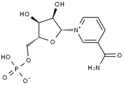 β-Nicotinamide Mononucleotide structure