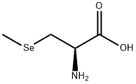 L-Se-Methylselenocysteine structure
