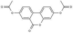 Urolithin A Diacetate structure