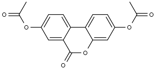Urolithin A Diacetate structure