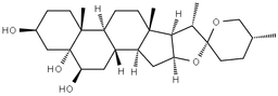 Anzurogenin D structure
