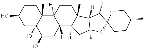 Anzurogenin D structure