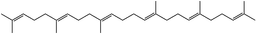 Squalene structure