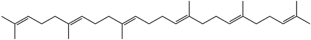 Squalene structure