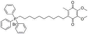 Mitoquinone Bromide structure