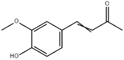 Dehydrozingerone structure
