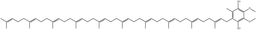 Ubiquinol structure
