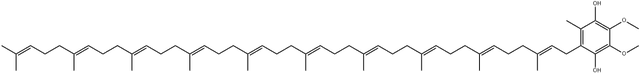 Ubiquinol structure