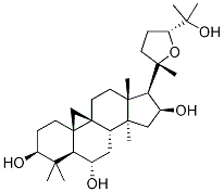 Cycloastragenol structure