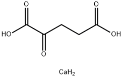 Calcium 2-oxoglutarate structure
