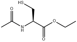 N-acetylcysteine Ethyl Ester structure