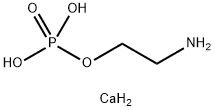 Calcium 2-Aminoethyl Phosphate structure