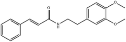 Lemairamin structure