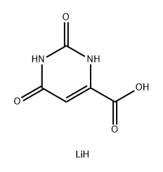 Lithium orotate structure
