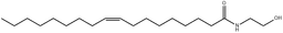 Oleoyl ethanolamide structure