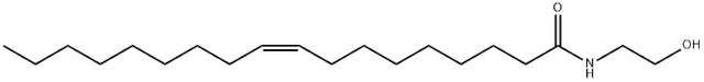 Oleoyl ethanolamide structure