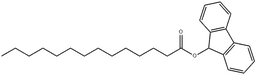 Fluorene Myristate structure