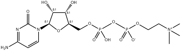 Citicoline structure