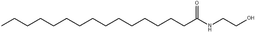 Palmitoylethanolamide structure