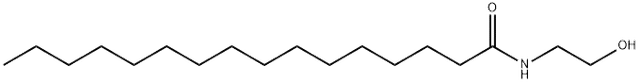 Palmitoylethanolamide structure