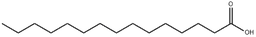 Pentadecanoic acid structure