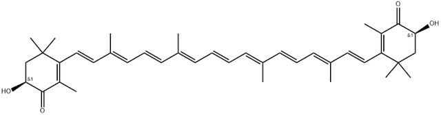 Astaxanthin structure
