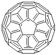 Fullerene C60 structure