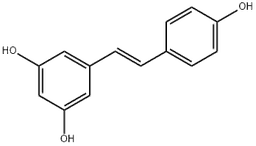 Resveratrol structure