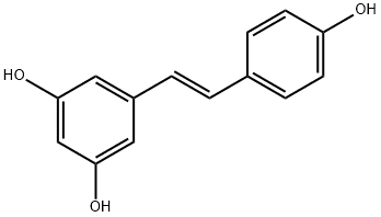 Resveratrol structure