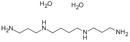 Spermine dihydrate structure
