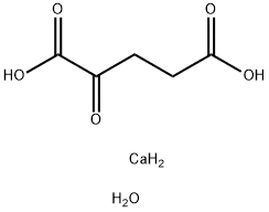 Calcium Ketoglutarate Monohydrate structure