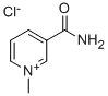 1-Methylnicotinamide chloride structure