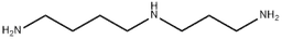 Spermidine structure