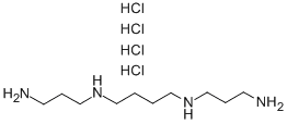 Spermidine Tetrahydrochloride structure