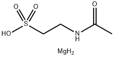 Magnesium Acetyl Taurate structure