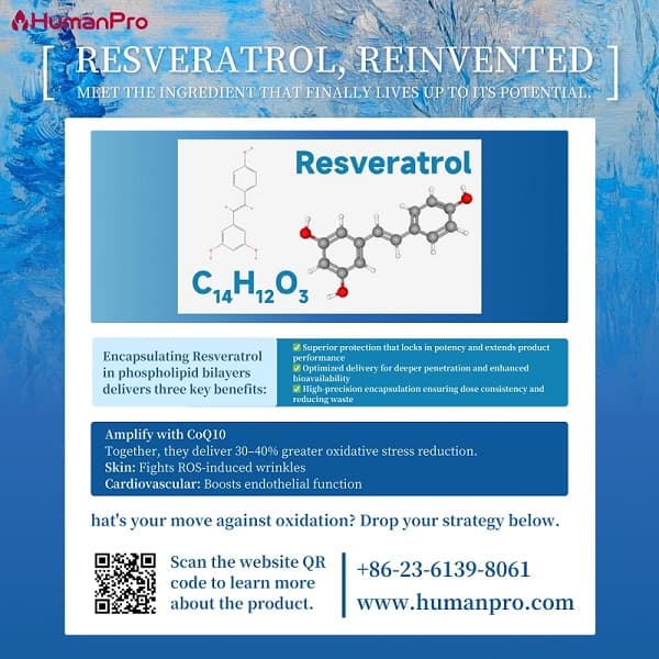 From Fragile to Formidable: Solving Resveratrol's Instability with Liposomal Delivery