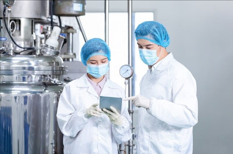 Seamless transition from lab to large-scale production
